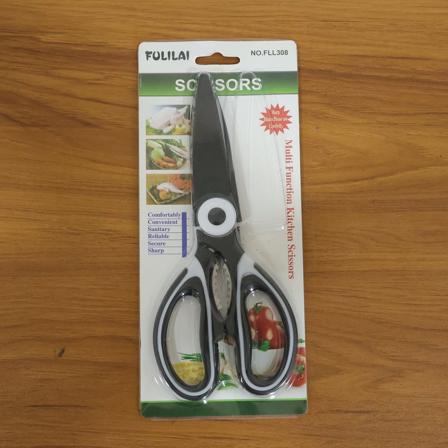 3-in-1 Multi-Function Kitchen Tool Veggies, Fruit, Cheese & Meat with Bottle Opener