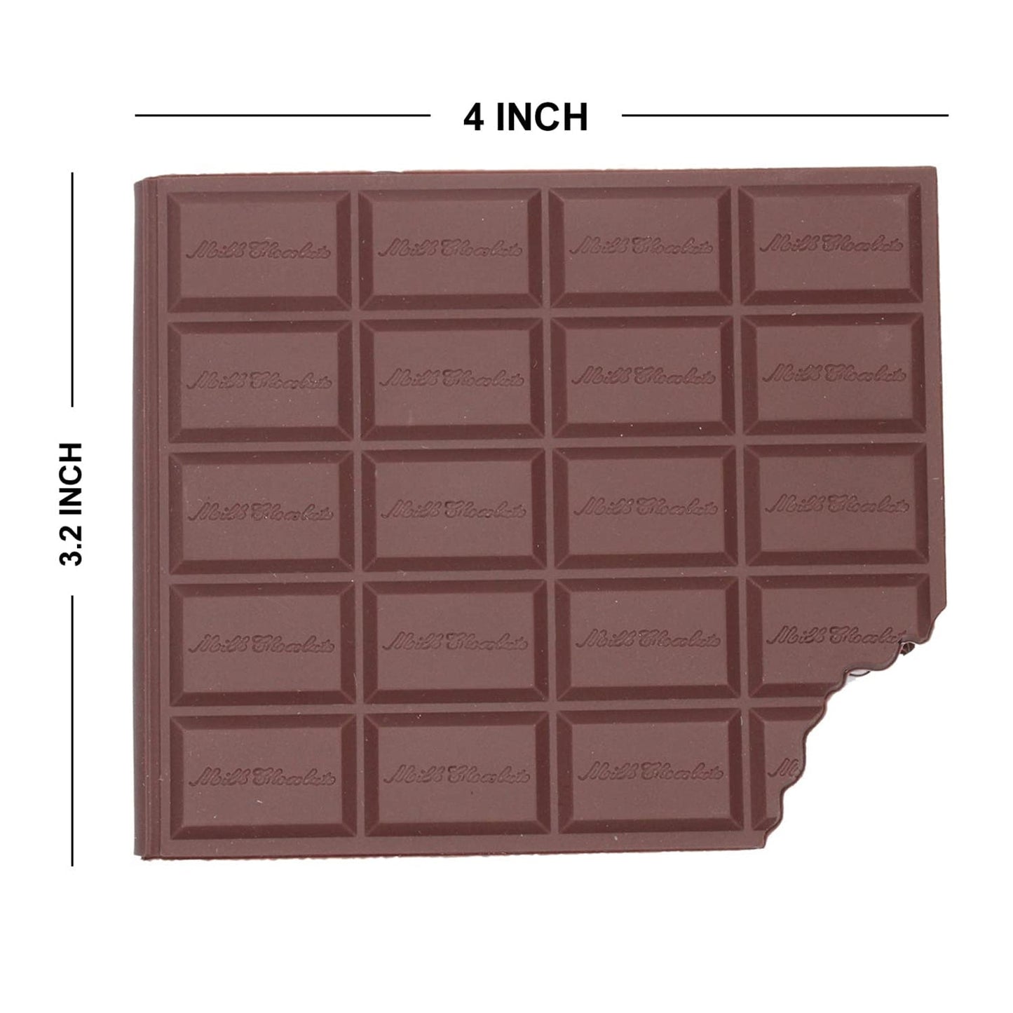 Chocolate Shaped Notebook / Diary 60 Pages (1 Pc)